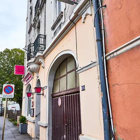 شقة Rbb 1g - 1 A 2 Personnes Equipe 1er Etage مُلووز